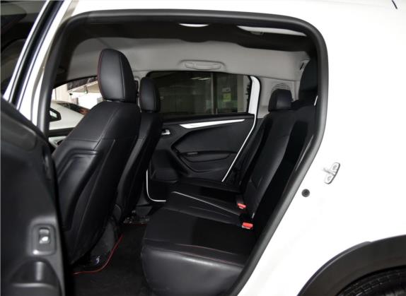 雪铁龙C3-XR 2017款 1.6L 自动先锋型 车厢座椅   后排空间