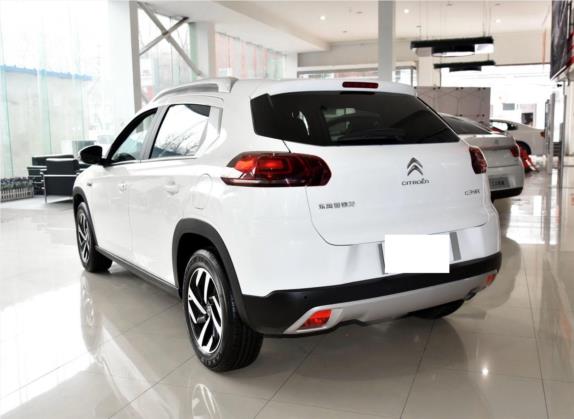 雪铁龙C3-XR 2017款 1.6L 自动先锋型 外观   斜后