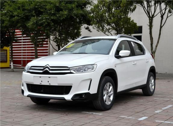 雪铁龙C3-XR 2018款 1.6L 自动时尚型 外观   头图