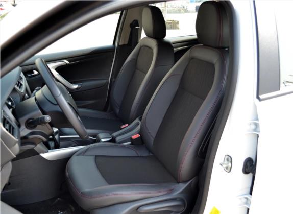 雪铁龙C3-XR 2018款 1.6L 自动先锋型 车厢座椅   后排空间