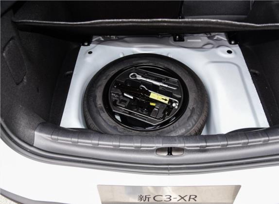 雪铁龙C3-XR 2019款 190THP 自动越领版 其他细节类   备胎
