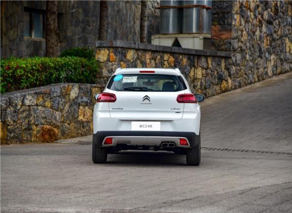 雪铁龙C3-XR 2019款 190THP 自动越领版 外观   正后