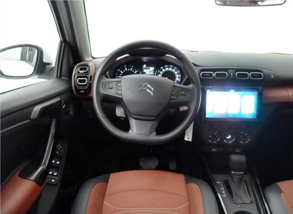 雪铁龙C3-XR 2019款 1.6L 自动越享版 中控类   驾驶位