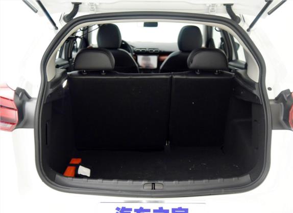 雪铁龙C3-XR 2019款 1.6L 自动越享版 车厢座椅   后备厢