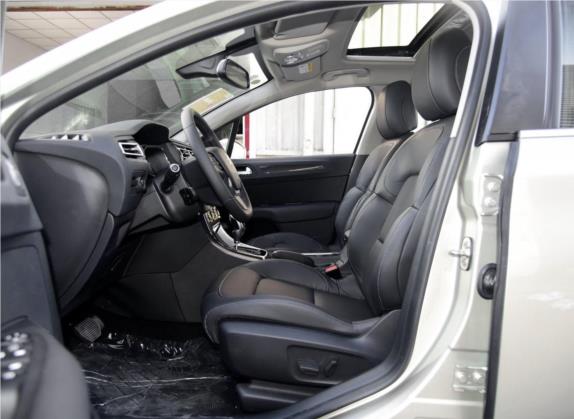 C4世嘉 2016款 1.2THP 自动旗舰型 车厢座椅   前排空间