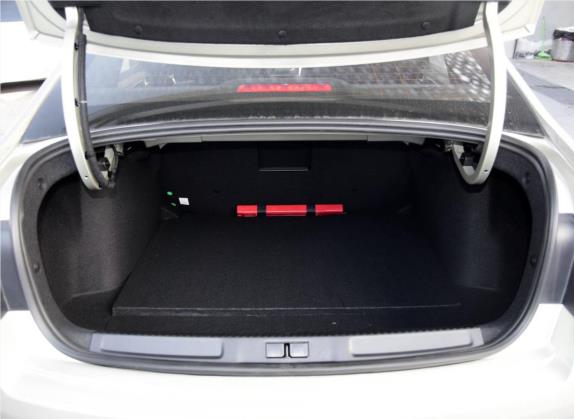 C4世嘉 2016款 1.2THP 自动旗舰型 车厢座椅   后备厢