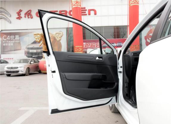 C4世嘉 2016款 1.6L 自动舒适型 车厢座椅   前门板