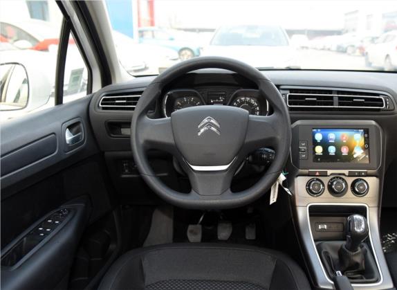 C4世嘉 2016款 悦心版 1.6L 手动舒适型 中控类   驾驶位