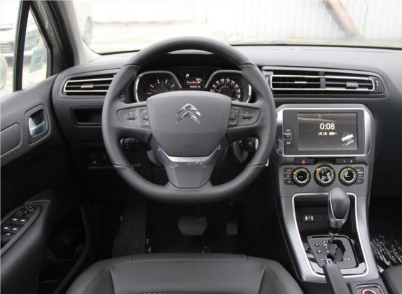C4世嘉 2016款 悦心版 1.6L 自动豪华型 中控类   驾驶位