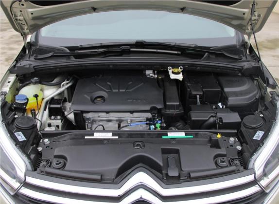 C4世嘉 2016款 悦心版 1.6L 自动豪华型 其他细节类   发动机舱