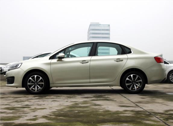 C4世嘉 2016款 悦心版 1.6L 自动豪华型 外观   正侧