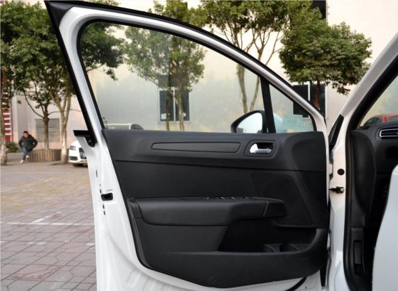 C4世嘉 2018款 1.6L 自动舒适型 车厢座椅   前门板