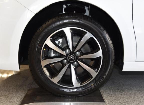 C4世嘉 2018款 1.6L 自动豪华型 其他细节类   前轮