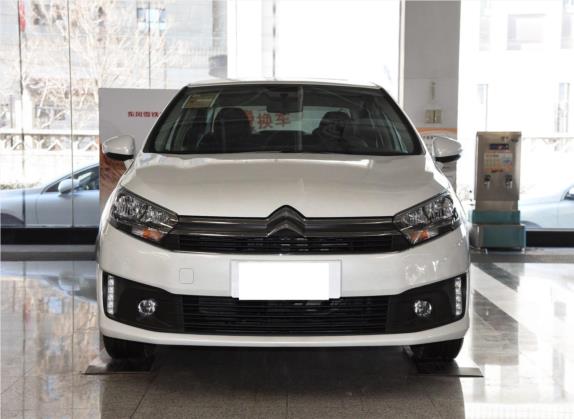 C4世嘉 2018款 1.6L 自动豪华型 外观   正前