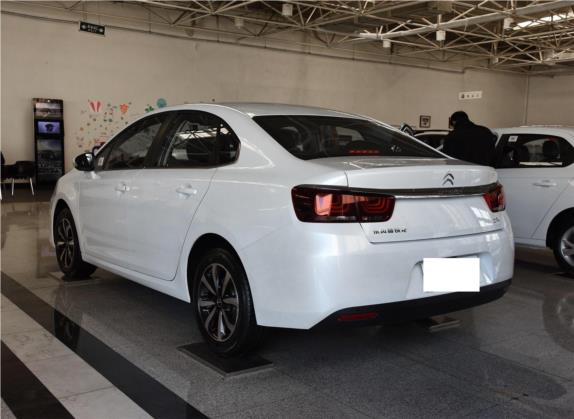 C4世嘉 2018款 1.6L 自动豪华型 外观   斜后