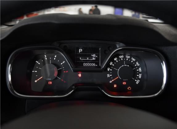 C4世嘉 2018款 1.6L 自动豪华型 中控类   仪表盘