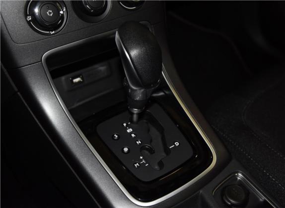 C4世嘉 2018款 1.6L 自动豪华型 中控类   挡把