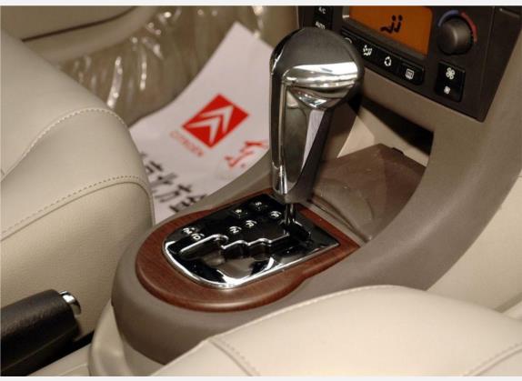 凯旋 2008款 2.0L 自动旗舰导航型 中控类   挡把