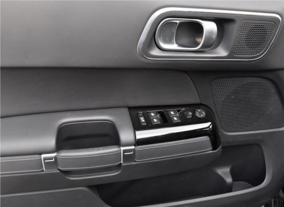 雪铁龙C6 2017款 350THP 豪华型 车厢座椅   门窗控制