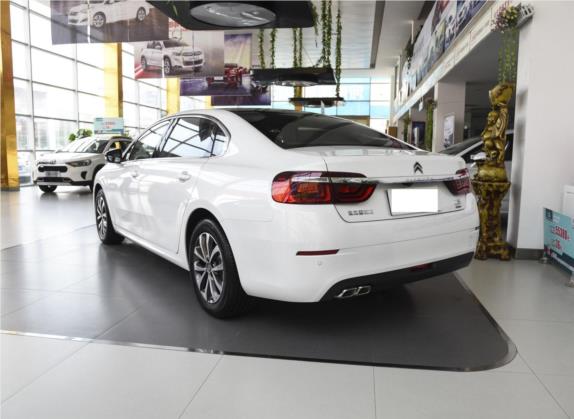 雪铁龙C6 2019款 400THP ORIGINS百年臻享版 外观   斜后