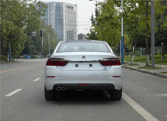 雪铁龙C6 2019款 400THP 尊贵型 外观   正后
