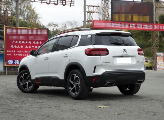 天逸 C5 AIRCROSS 2019款 380THP 尊享型 国V 外观   斜后