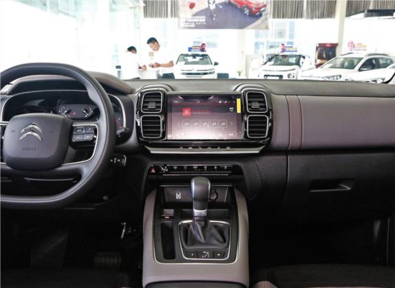 天逸 C5 AIRCROSS 2020款 360THP 舒享型 中控类   中控台