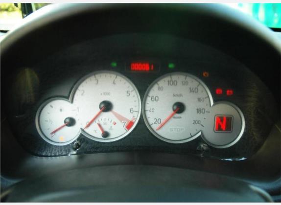 雪铁龙C2 2007款 VTS 1.6L AT SX 中控类   仪表盘