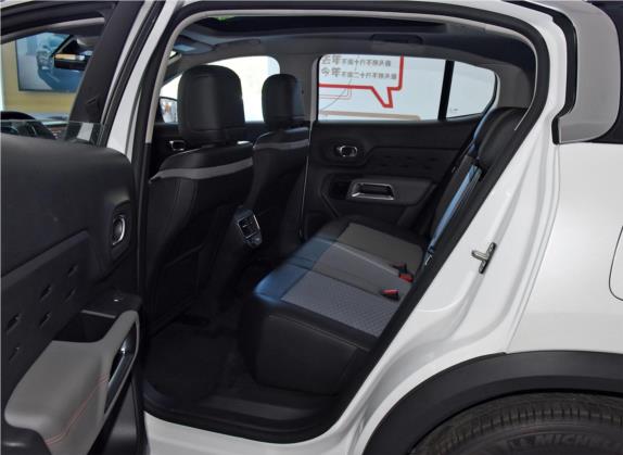 天逸 C5 AIRCROSS新能源 2020款 1.6T 四驱插混悦享型 车厢座椅   后排空间