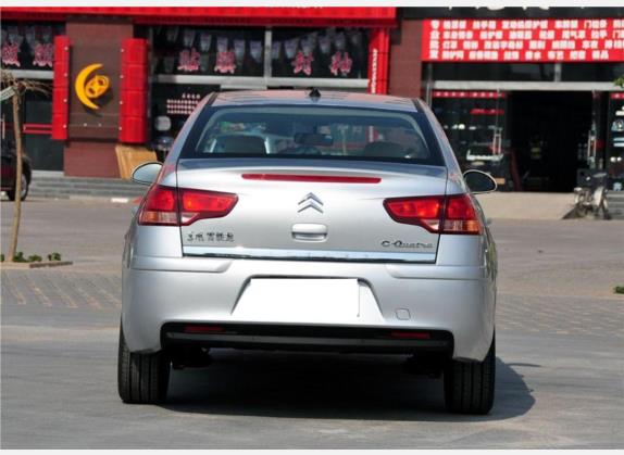 世嘉 2009款 三厢 1.6L 手动时尚型 外观   正后
