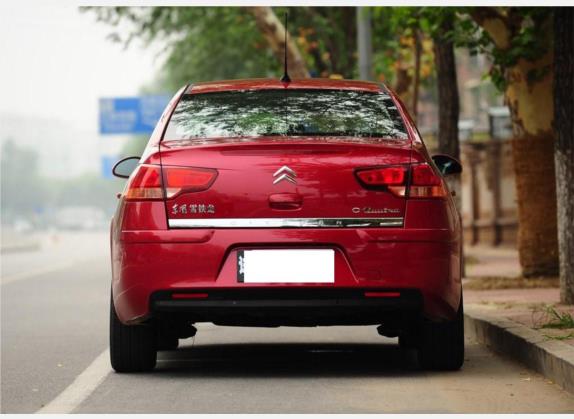 世嘉 2009款 三厢 2.0L 手动舒适型 外观   正后