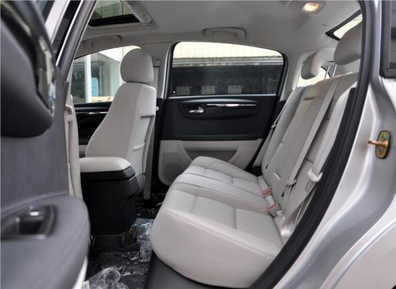 世嘉 2012款 三厢 1.6L 自动品享型 车厢座椅   后排空间