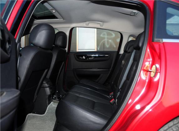 世嘉 2012款 两厢 2.0L 自动乐炫型 车厢座椅   后排空间