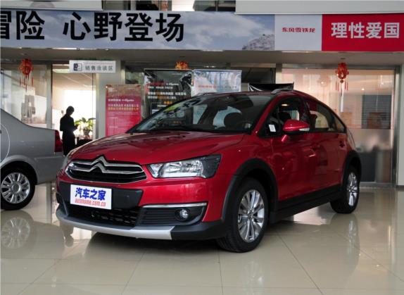 世嘉 2013款 CROSS 1.6L 自动 外观   头图