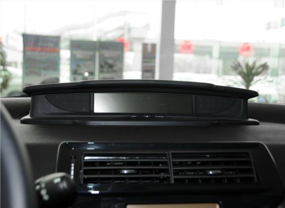 世嘉 2013款 两厢 1.6L 手动乐尚型 中控类   仪表盘