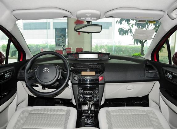世嘉 2013款 两厢 1.6L 自动乐尚型 中控类   中控全图