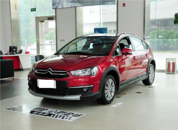 世嘉 2013款 改款 CROSS 1.6L 手动 外观   头图