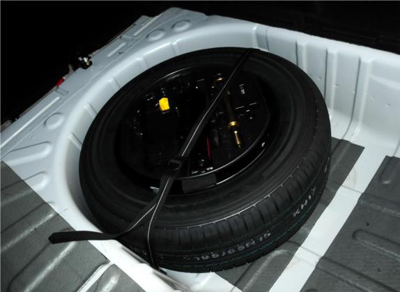 世嘉 2014款 VTS版 1.6L 自动品尚型 其他细节类   备胎