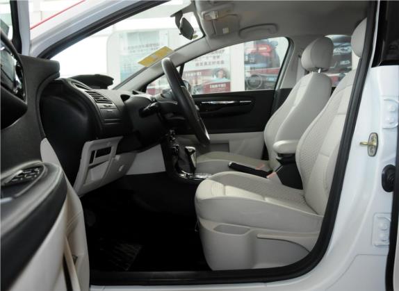 世嘉 2014款 VTS版 1.6L 自动品尚型 车厢座椅   前排空间
