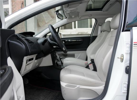 世嘉 2014款 VTS版 1.6L 自动品享型 车厢座椅   前排空间