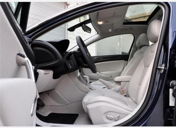 雪铁龙C5 2010款 2.3L 自动尊雅型 车厢座椅   前排空间