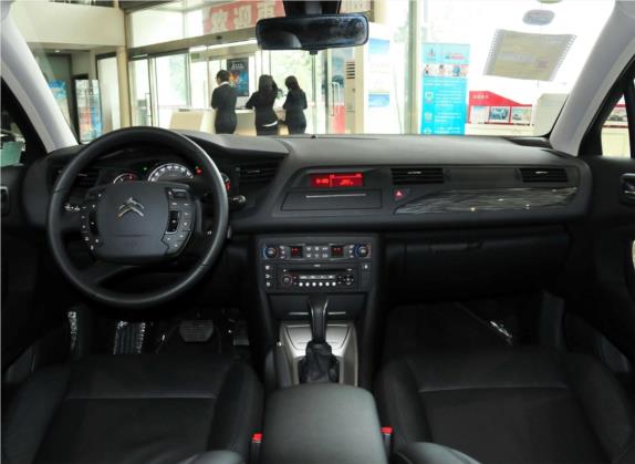 雪铁龙C5 2011款 东方之旅 2.3L 自动尊驭型 中控类   中控全图