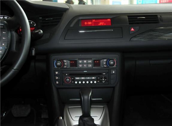 雪铁龙C5 2011款 东方之旅 2.3L 自动尊驭型 中控类   中控台