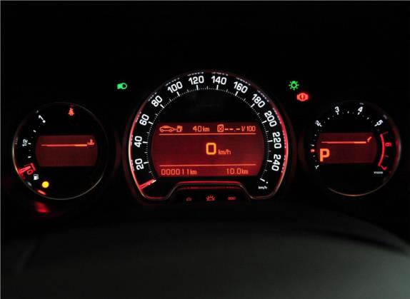雪铁龙C5 2011款 东方之旅 2.3L 自动尊驭型 中控类   仪表盘