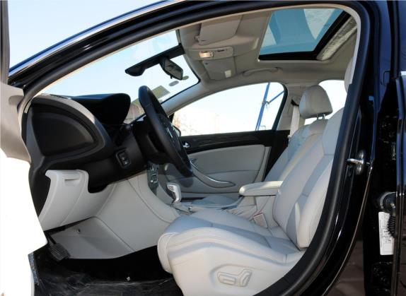雪铁龙C5 2012款 2.0L 自动尊享型 车厢座椅   前排空间
