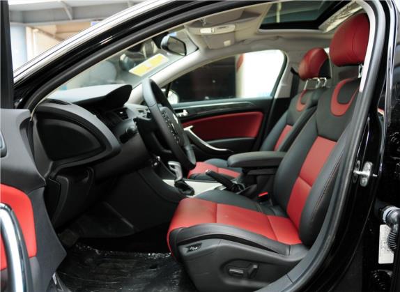雪铁龙C5 2012款 2.3L 尊贵型 20周年纪念版 车厢座椅   前排空间