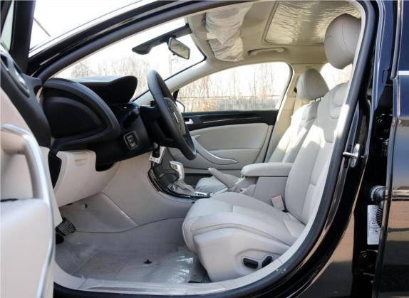 雪铁龙C5 2013款 2.0L 自动尊享型 车厢座椅   前排空间