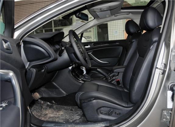 雪铁龙C5 2013款 2.3L 自动豪华型 车厢座椅   前排空间