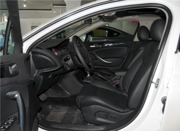 雪铁龙C5 2013款 2.0L 自动悦尚版 车厢座椅   前排空间