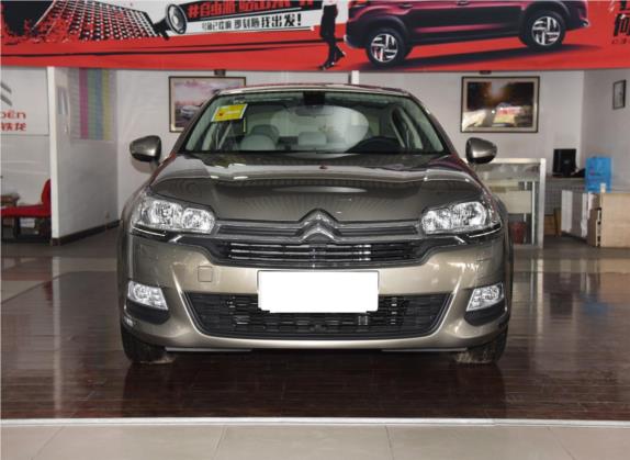 雪铁龙C5 2014款 2.0L 自动尊享型 外观   正前